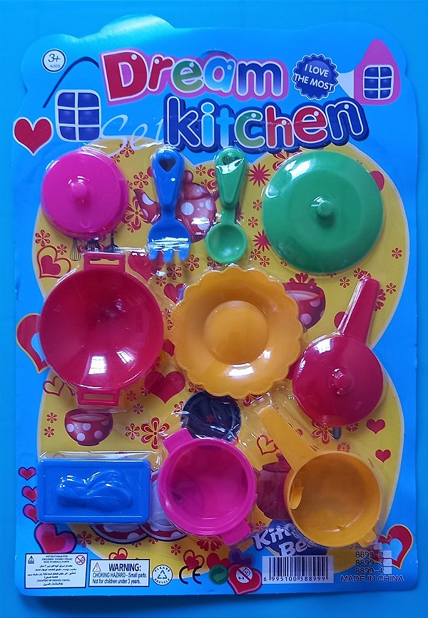 🌈 Conjunto de Cozinha Infantil  + Lousa Mágica🌈