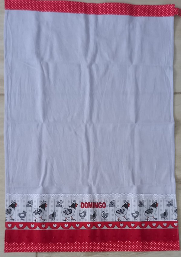 Conjunto de toalhas Semaninha