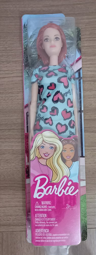 Barbie Original Ruiva