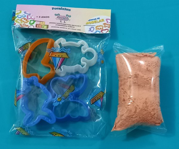 Conjuntos de Massinha de EVA com Moldes Divertidos