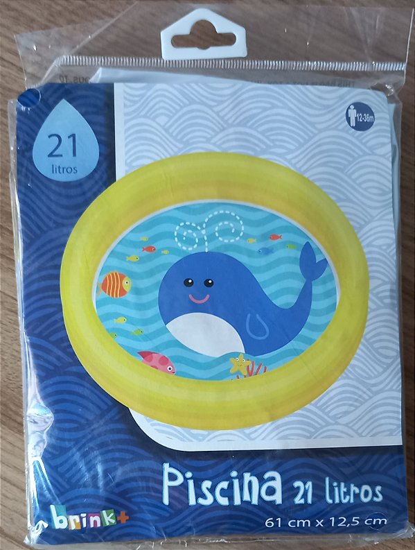 Piscina Infantil 21 litros