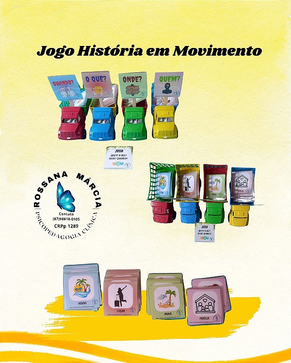 Histórias em Movimento - Quando? Quem? Onde? O que?