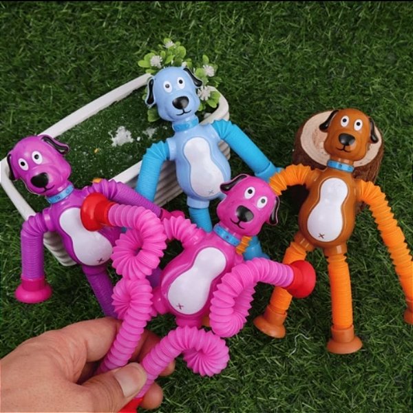 Brinquedo com ventosa - Cachorro