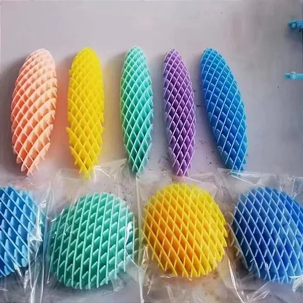 Fidget Worm - Brinquedo Malha de descompressão