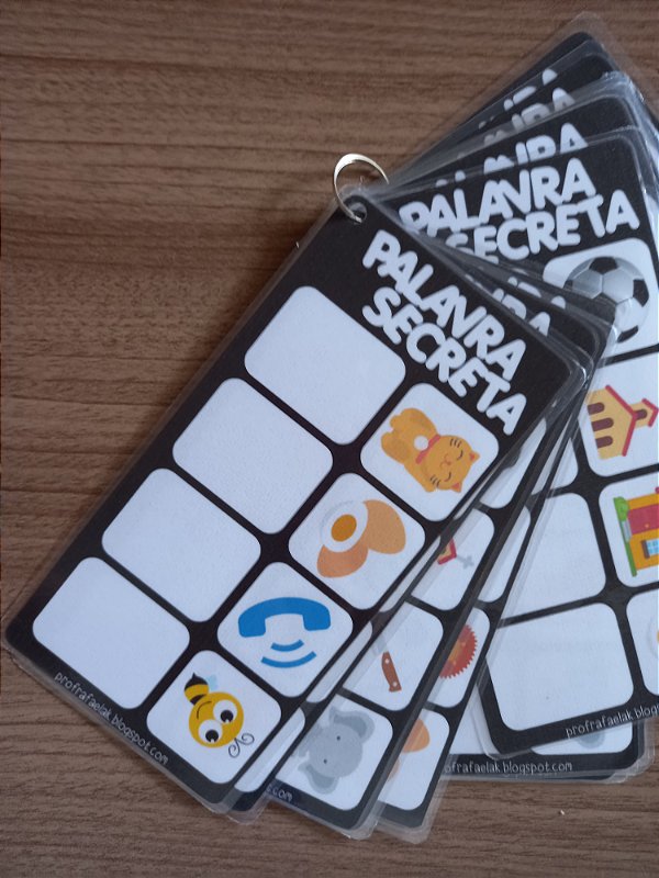 🗣️ Caça à Palavra Secreta – Jogo da Consciência Fonológica