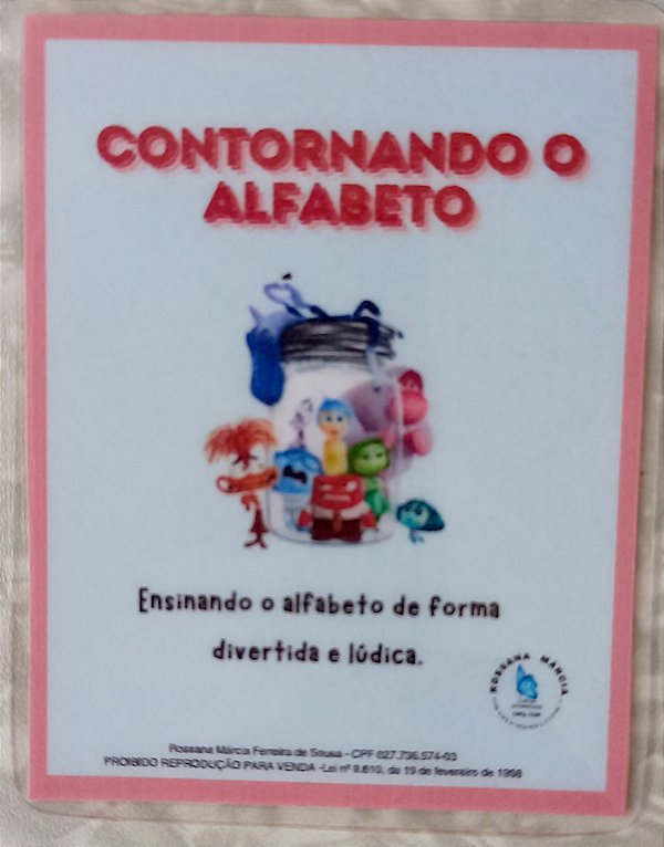 🎉 Cartões para Treino de Letras - Método Sensorial 🎉