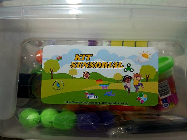 Kit Sensorial