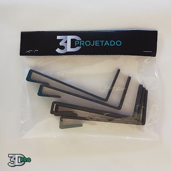 Suporte de encaixe para plantas aquaticas - Kit com 5 unidades