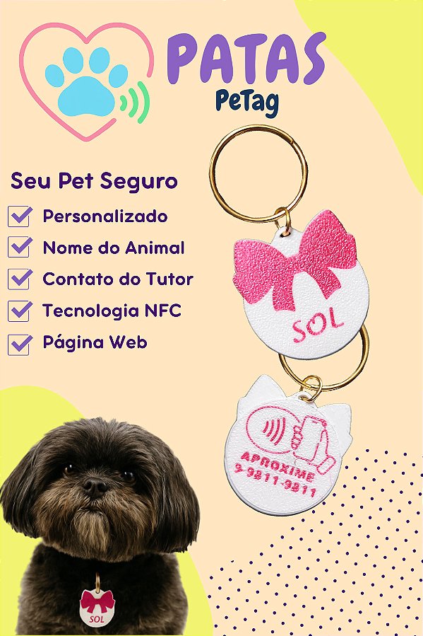 Pingente personalizado