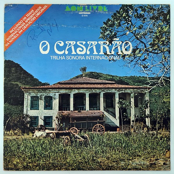 LP Novela O Casarão - Internacional - 1976 Disco Vinil - Hm