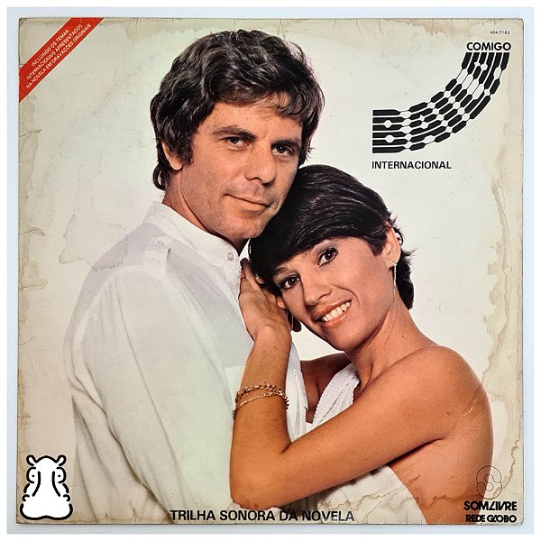 LP Trilha Novela Baila Comigo Internacional Disco Vinil - Hm