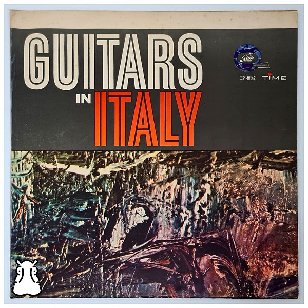 LP Guitars In Italy Disco de Vinil 1961 Vieni Sul Mar