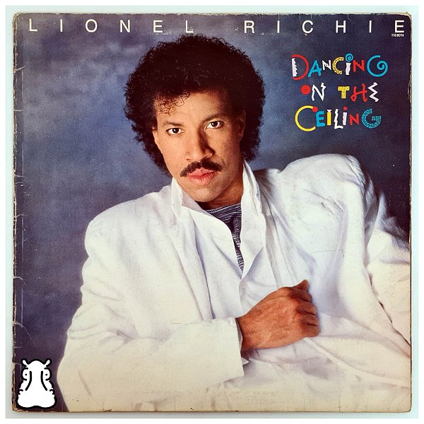 LP Lionel Richie - Dancing on the Ceiling - Disco Vinil - Hm