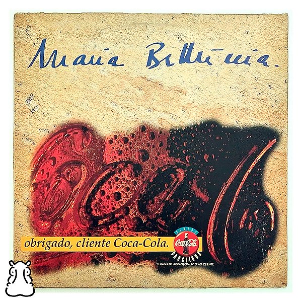 LP Maria Bethânia - Obrigado Cliente Coca-Cola - Vinil - Hm