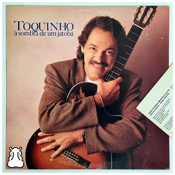 LP Toquinho - À Sombra De Um Jatobá Disco Vinil Encarte - Hm