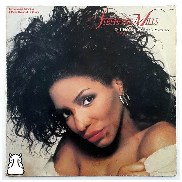LP Stephanie Mills - If I Were Your Woman Vinil Amostra 1987