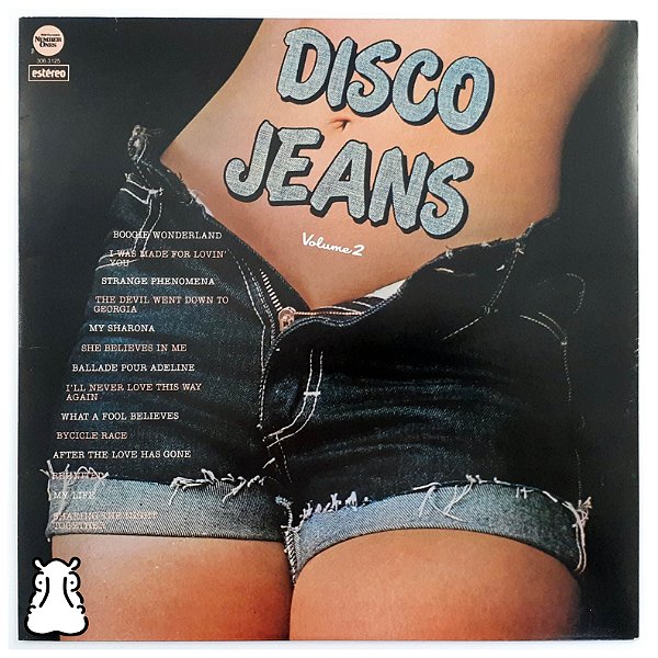 LP Disco Jeans Volume 2 - Disco de Vinil - 1979 - Hm