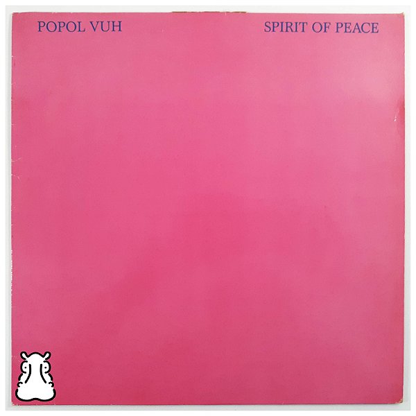 LP Popol Vuh Spirit Of Peace Disco Vinil Importado 1985 Leia