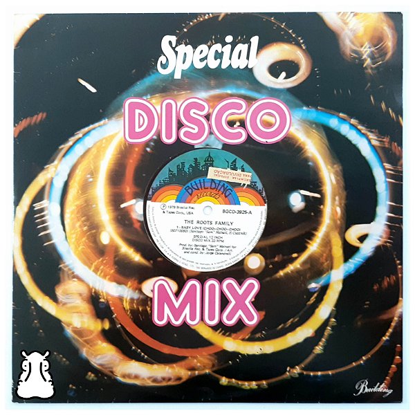LP The Roots Family Baby Love Single Mix Disco de Vinil 1979