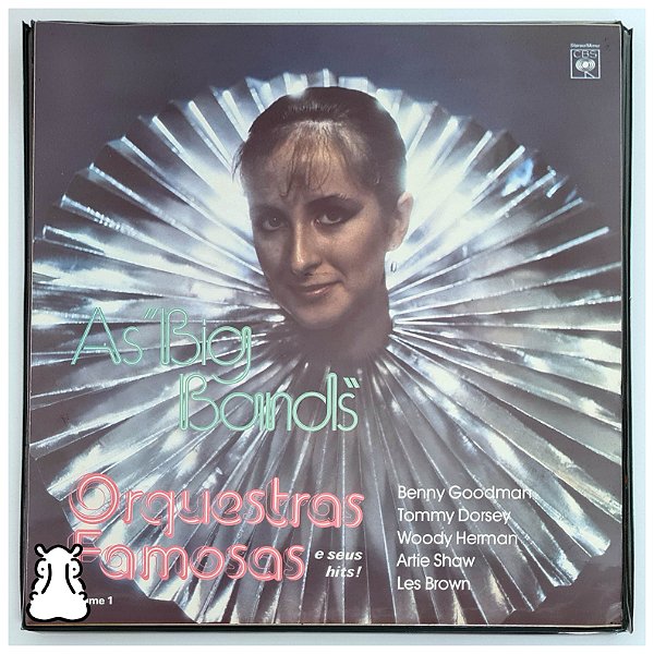 Box 5 LPs Big Bands Orquestras Famosas Seus Hits Vinil - Hm