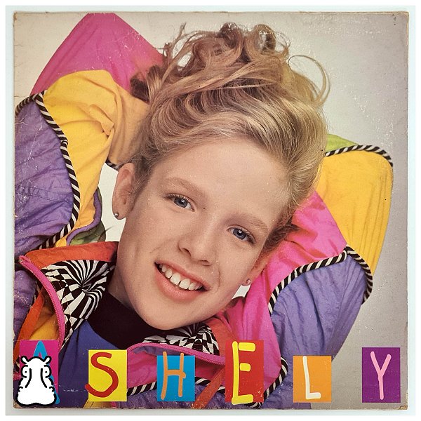 LP Ashely - Game / Deslizando Nos Patins Disco de Vinil 1994