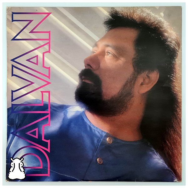 LP Dalvan - 1993 - Eu Só Quero Você - Disco de Vinil - Hm