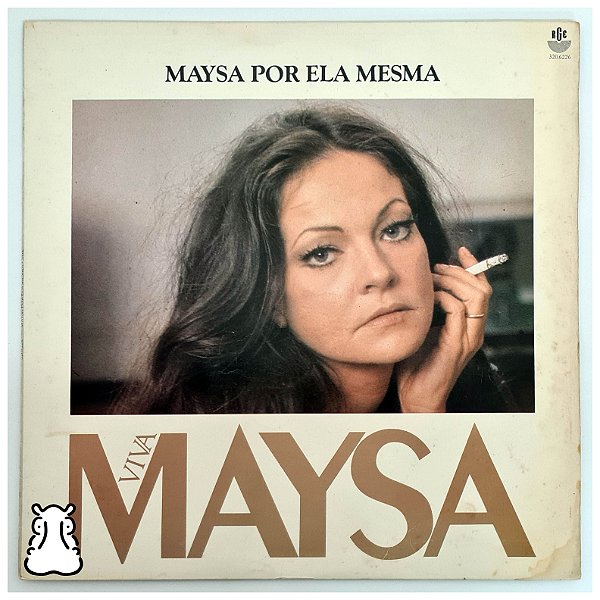 LP Maysa - Maysa Por Ela Mesma Disco De Vinil 1993 - Hm