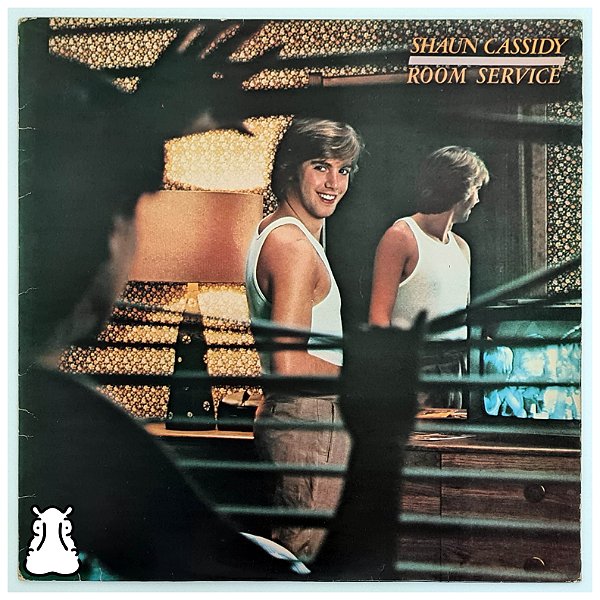LP Shaun Cassidy - Room Service - Disco De Vinil 1979 - Hm