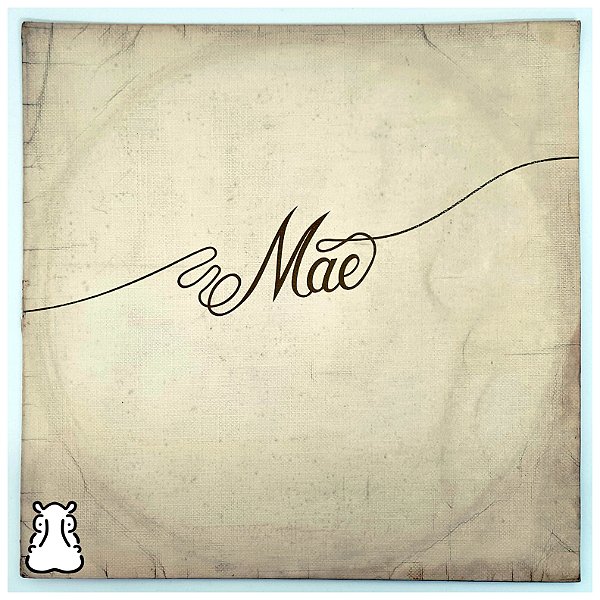 LP Mãe CSP Records Disco de Vinil 1991 Gambler Silvio Brito