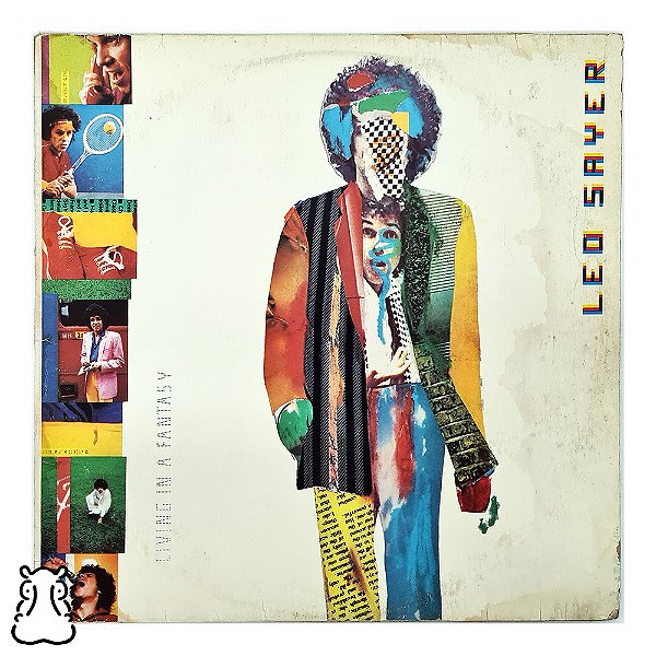 LP Leo Sayer - Living In A Fantasy - Vinil 1981 - Hm