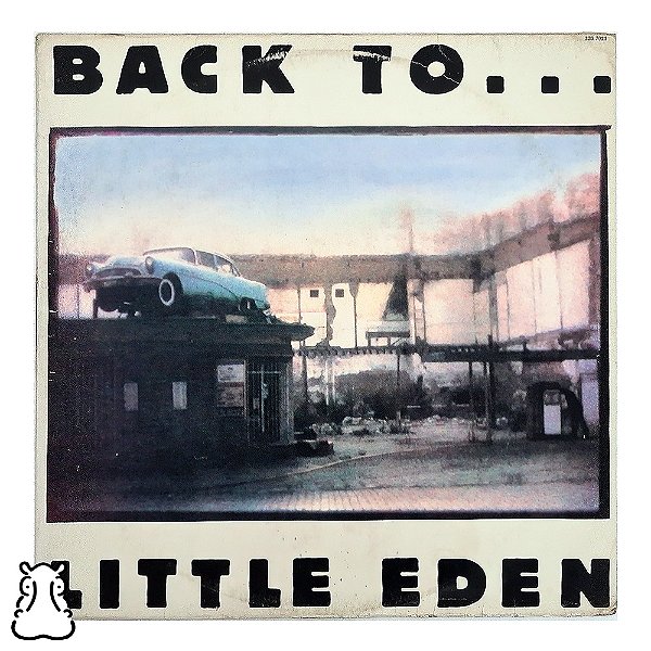 Lp Little Eden - Back To Little Eden - Vinil 1988 - Hm