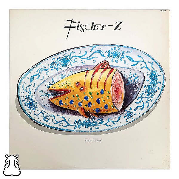 Lp Fischer-z Fish's Head - Disco De Vinil 1989 Amostra - Hm
