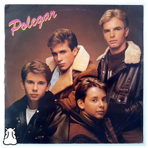 LP Polegar - Dá Pra Mim - Disco de Vinil 1989 - Leia - Hm