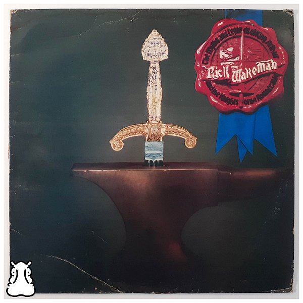 LP Rick Wakeman Myths And Legends Of King Arthur Vinil - Hm