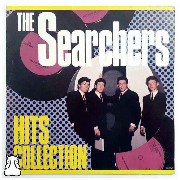 LP The Searchers Hits Collection Vinil Amostra 1989 Hip2mil