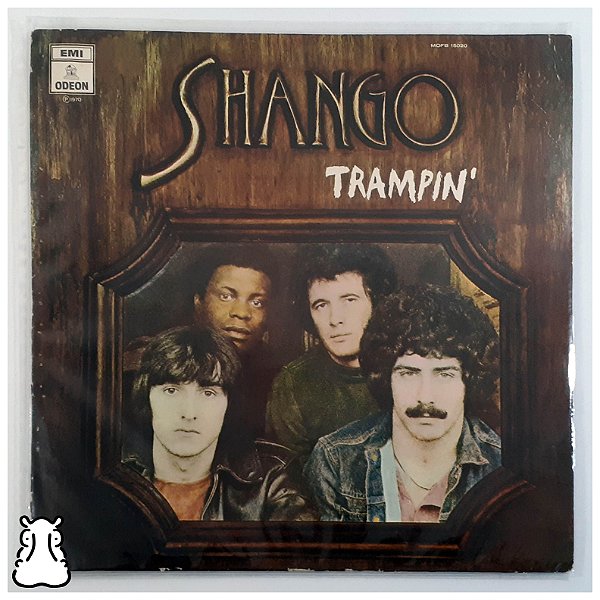 LP Shango - Trampin - Disco de Vinil Mono 1971 Leia