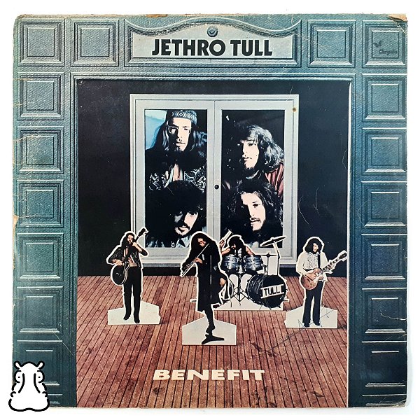 LP Jethro Tull - Benefit - Disco de Vinil 1975 - Hm