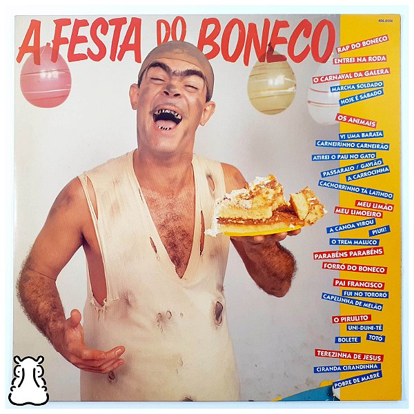 LP Seu Boneco Festa Do Boneco Disco Vinil Amostra 1991 Leia