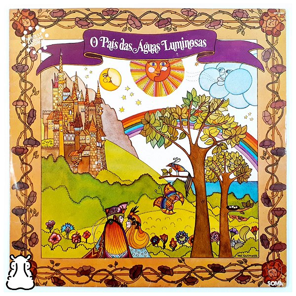 LP O País Das Águas Luminosas Disco de Vinil Amostra 1980