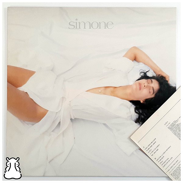 LP Simone - Uma Nova Mulher - Disco Vinil Encarte - Hm