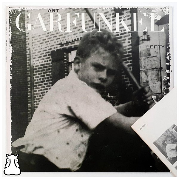 LP Art Garfunkel - Lefty - Disco de Vinil 1988 Encarte Leia
