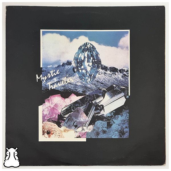 LP Christaal - Mystic Traveler - Disco de Vinil - 1987 - Hm