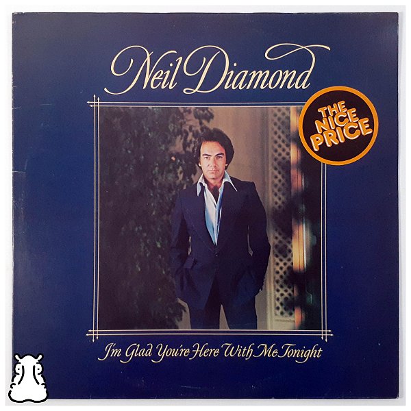 Lp Neil Diamond - I'm Glad You're Here With Me - Vinil - Hm