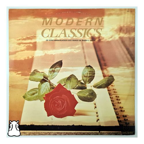 Lp Marek & Vacek Modern Classics Disco De Vinil 1980
