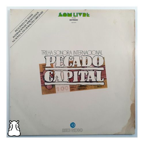 Lp Pecado Capital - Internacional - Disco De Vinil 1976 Leia
