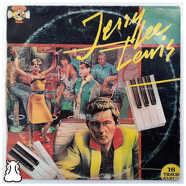 LP Jerry Lee Lewis And His Pumping Piano Disco de Vinil Leia