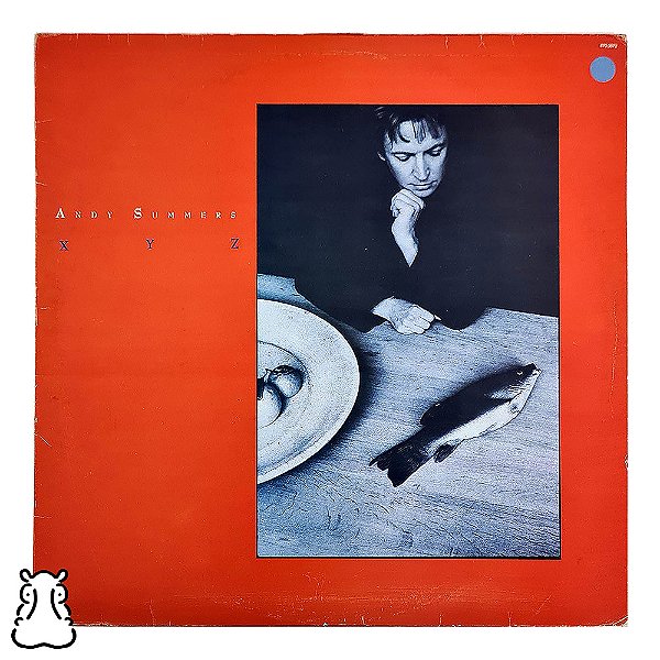 Lp Andy Summers - Xyz - Disco De Vinil 1987 - Hm