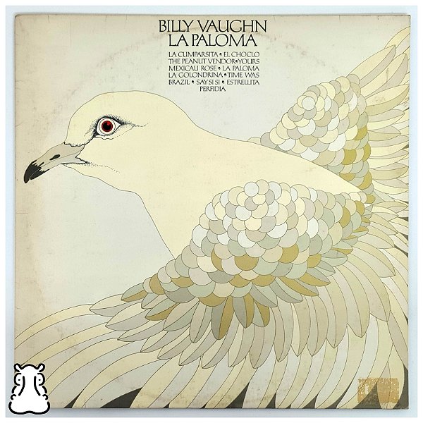 Lp Billy Vaughn - La Paloma - Disco De Vinil Capa Amarela