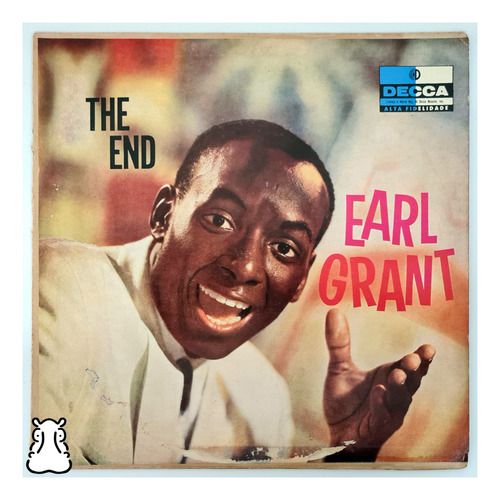 Lp Earl Grant The End Disco De Vinil