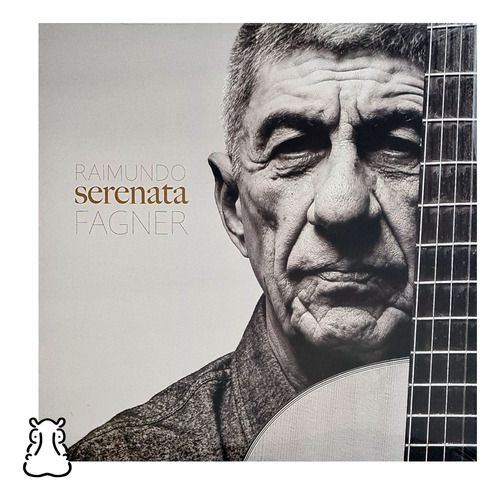 LP Raimundo Fagner - Serenata - Vinil 2022 Novo Lacrado - Hm